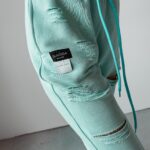 Spodnie sportowe buggy Nasty Ola Voga miętowe