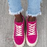 Buty sportowe Madam Petoro III fuksja