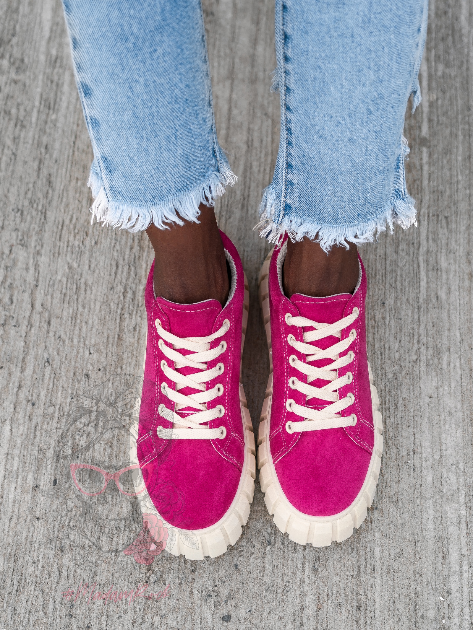 Buty sportowe Madam Petoro III fuksja