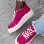 Buty sportowe Madam Petoro III fuksja