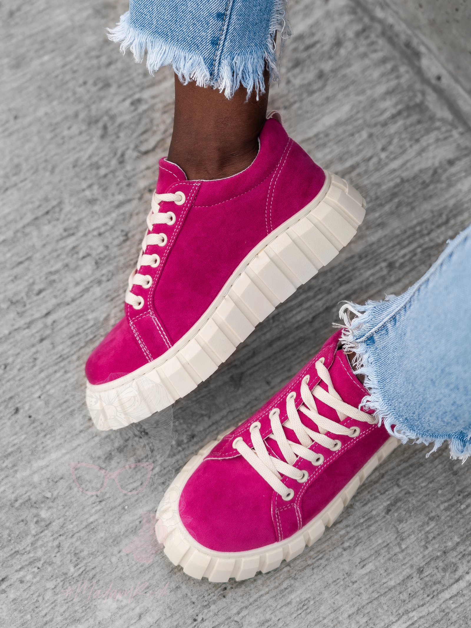 Buty sportowe Madam Petoro III fuksja