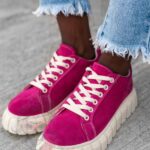 Buty sportowe Madam Petoro III fuksja