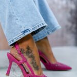 Czółenka plecione Madam Solin różowe