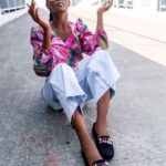 Mokasyny zamszowe Madam Nekos czarne