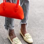 Mokasyny pastelowe Madam Botte pistacjowe