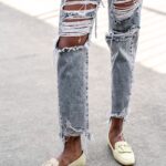 Mokasyny pastelowe Madam Botte pistacjowe