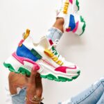 Buty sportowe Madam Runns III zielone