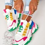 Buty sportowe Madam Runns III zielone