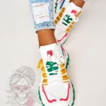 Buty sportowe Madam Runns III zielone