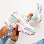 Buty sportowe Madam Runns III fioletowe