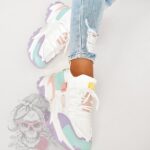 Buty sportowe Madam Runns III fioletowe