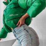 Kurtka przejściowa Alaya Ola Voga zielona