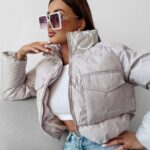 Kurtka przejściowa Alaya Ola Voga szara