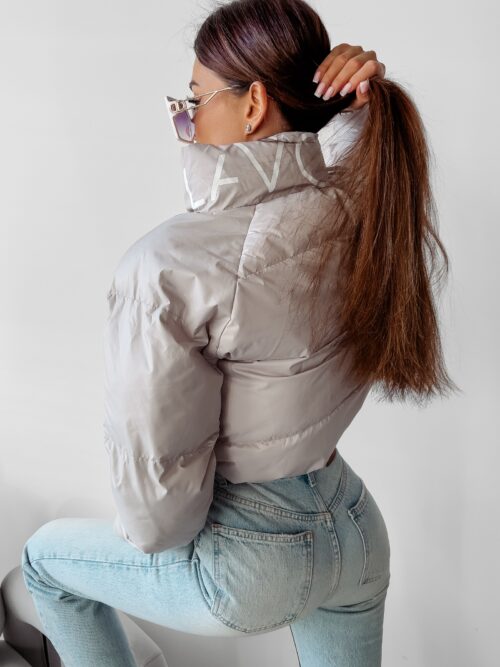 Kurtka przejściowa Alaya Ola Voga szara