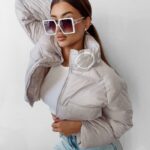 Kurtka przejściowa Alaya Ola Voga szara