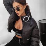 Kurtka przejściowa Alaya Ola Voga czarna