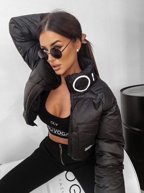 Kurtka przejściowa Alaya Ola Voga czarna