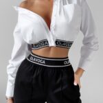 Spodnie eleganckie Vanilla Ola Voga czarne