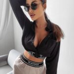 Spodnie eleganckie Vanilla Ola Voga beżowe