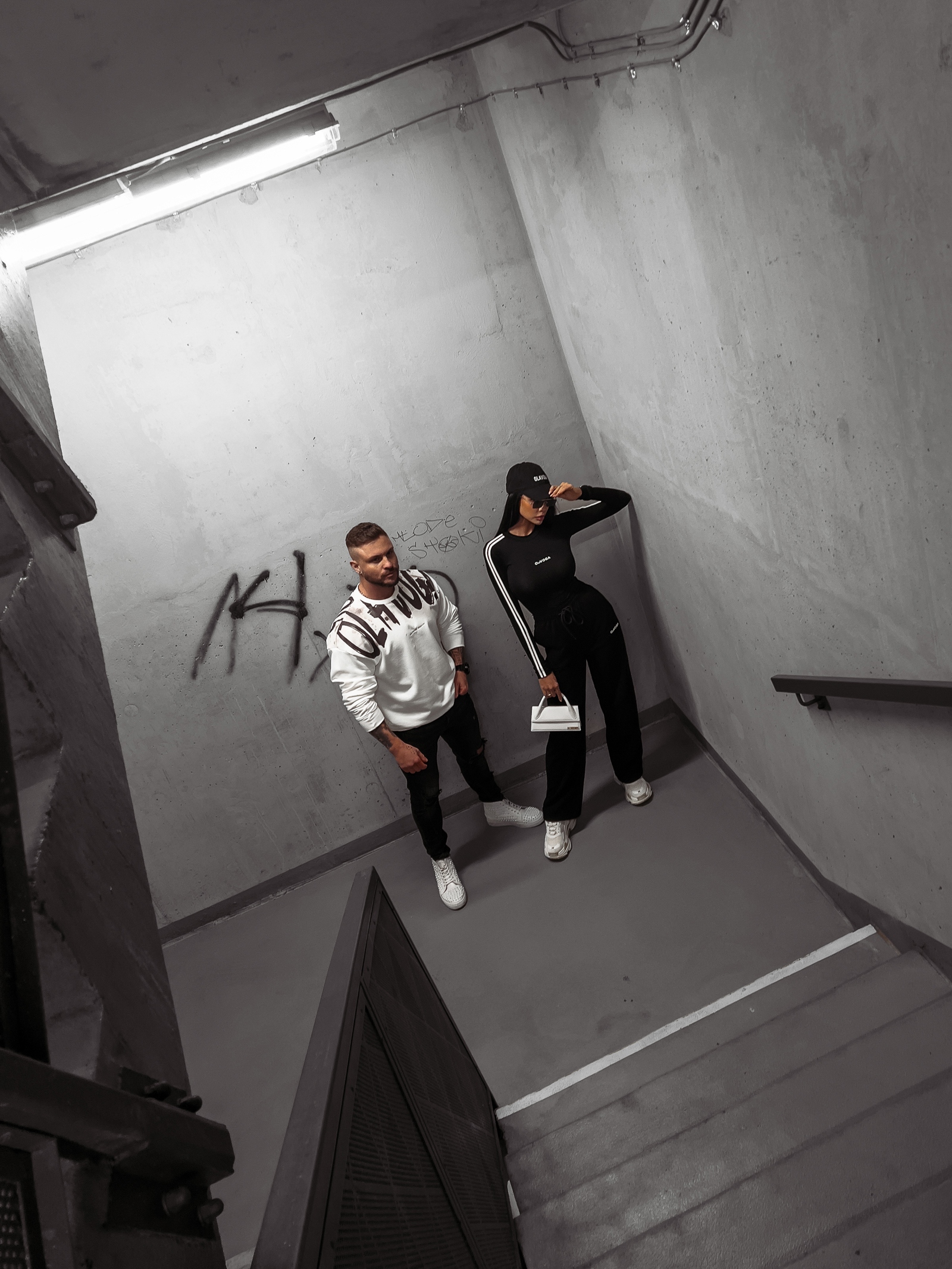 Bluzka sportowa Active Ola Voga czarna