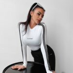 Bluzka sportowa Active Ola Voga biała