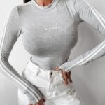 Bluzka sportowa Active Ola Voga szara