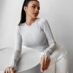 Bluzka sportowa Active Ola Voga szara