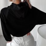 Bluza z kapturem Mannie Ola Voga czarna