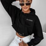 Bluza z kapturem Mannie Ola Voga czarna