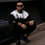 Bluza męska dresowa Graffiti Ola Voga czarna