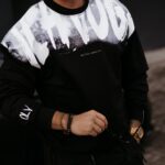 Bluza męska dresowa Graffiti Ola Voga czarna