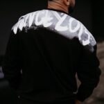 Bluza męska dresowa Graffiti Ola Voga czarna