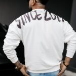 Bluza męska dresowa Graffiti Ola Voga ecru