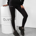 Legginsy BASIC elastyczne Shapewear Ola Voga czarne