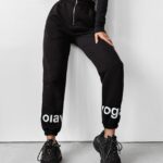 Spodnie dresowe Eyda Ola Voga czarne