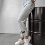 Spodnie dresowe Eyda Ola Voga szare