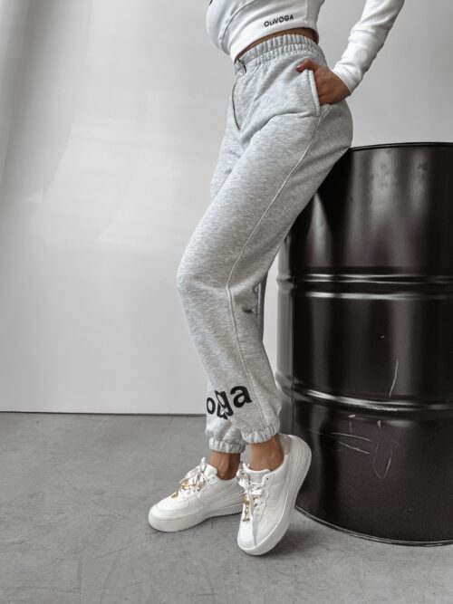 Spodnie dresowe Eyda Ola Voga szare