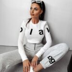 Spodnie dresowe Eyda Ola Voga szare