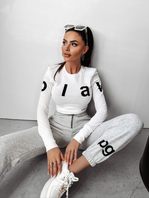 Spodnie dresowe Eyda Ola Voga szare