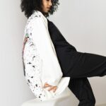 Marynarka oversize MC HELLO biała