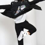 Marynarka oversize MC RING czarna