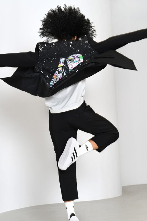 Marynarka oversize MC RING czarna