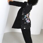 Marynarka oversize MC RING czarna