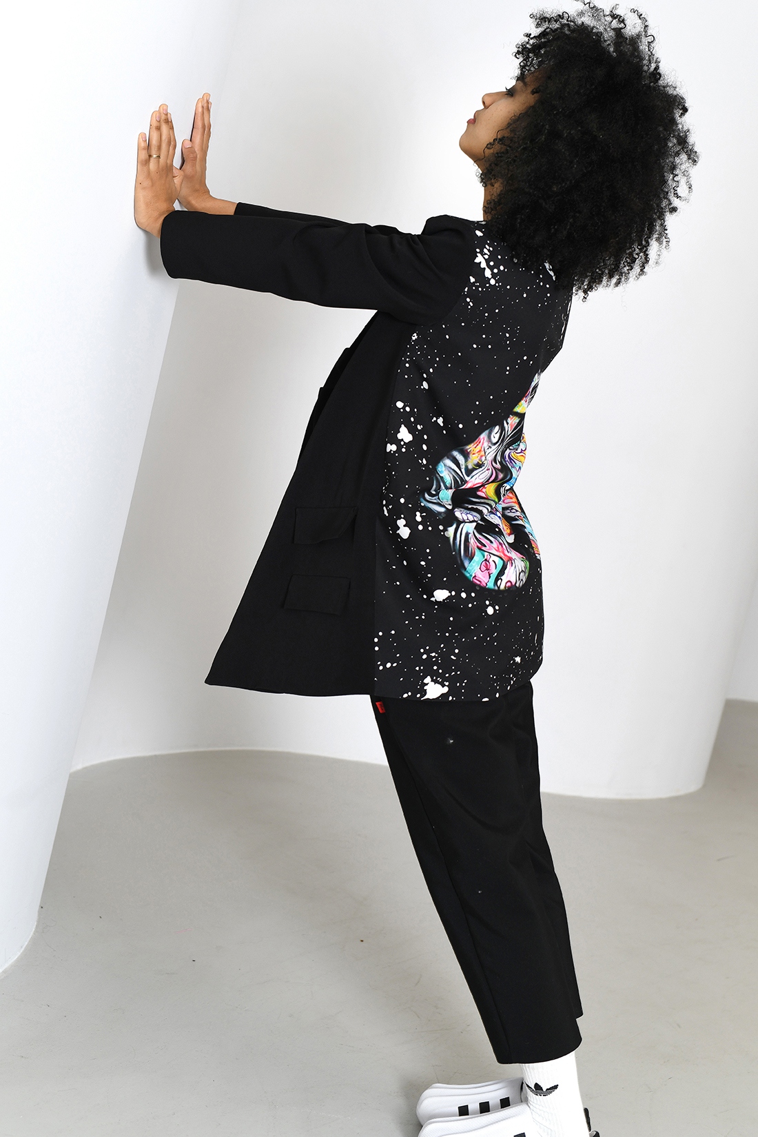 Marynarka oversize MC RING czarna Marynarka oversize MC RING czarna