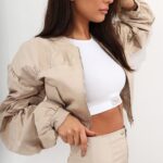 Kurtka bomberka MC STAGE beżowa