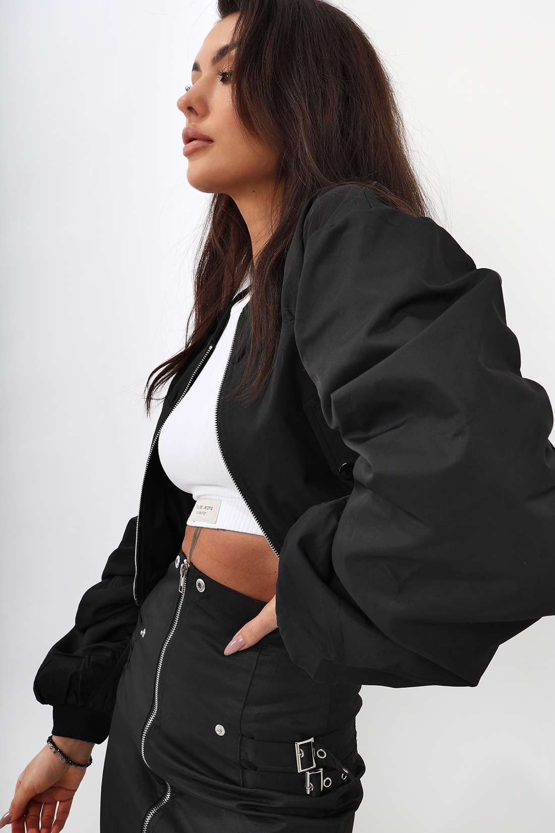 Kurtka bomberka MC STAGE czarna