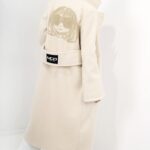 Płaszcz z baranka MC DOLLY beżowy