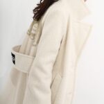 Płaszcz z baranka MC DOLLY beżowy