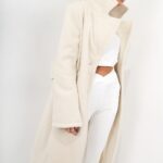 Płaszcz z baranka MC DOLLY beżowy