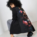 Marynarka oversize MC SKULL czarna